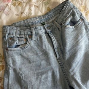 Wild Fable High Rise Mom Jeans